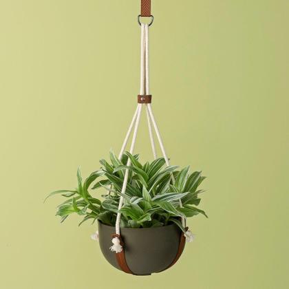 Imagem de Cachepô Coleção Due N6 Pote 21 Vaso Raiz 24x14 Cores Variada Cachepot