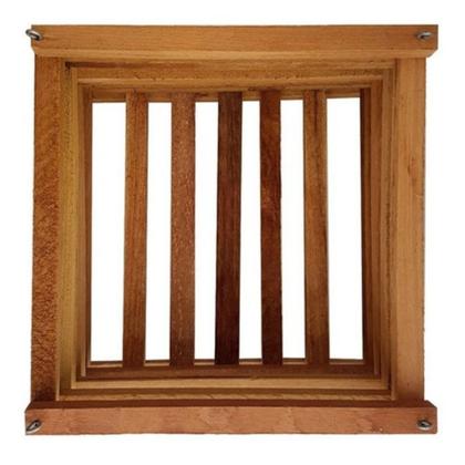 Imagem de Cachepô De Madeira - Quadrado - Para Orquídeas E Plantas