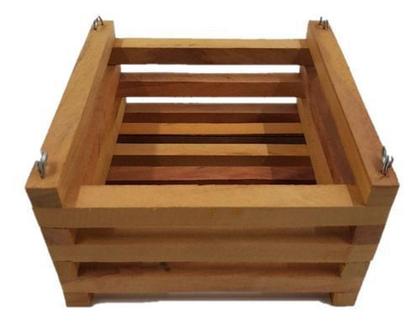 Imagem de Cachepô Orquídeas 16cm X 16cm