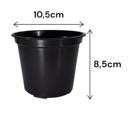 Imagem de Cachepô Pote Vaso Plástico Plantio Decoração Centro De Mesa