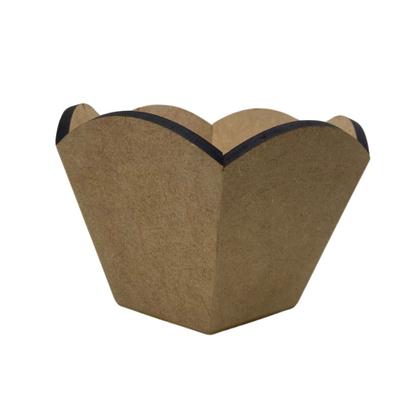 Imagem de Cachepo Sextavado 6mm 10x10x10 Em MDF