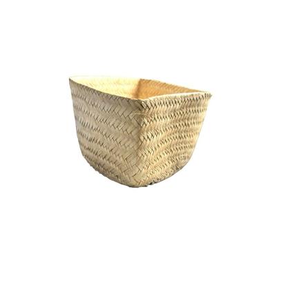 Imagem de Cachepot Cestinho Palha Enfeite Doces Mesa Festa Junina-2un