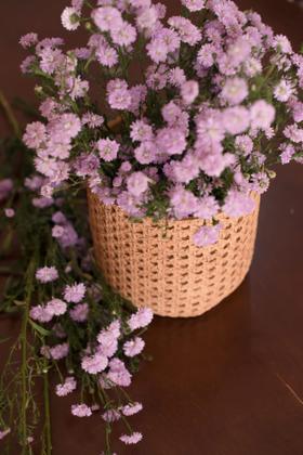 Imagem de Cachepot Cimento Palha