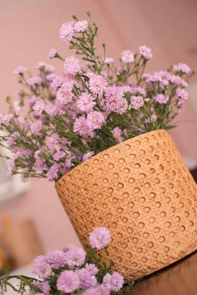 Imagem de Cachepot Cimento Palha