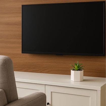 Imagem de Cachepot De Cimento Com Suculenta 7,5x9,5cm Wolff Geométrico Decoração Artificial