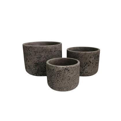 Imagem de Cachepot em Cimento Quartzo - G - Mart