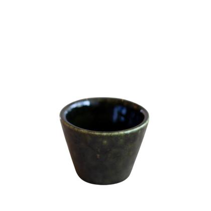 Imagem de Cachepot Fiori Verde Cobre (P)