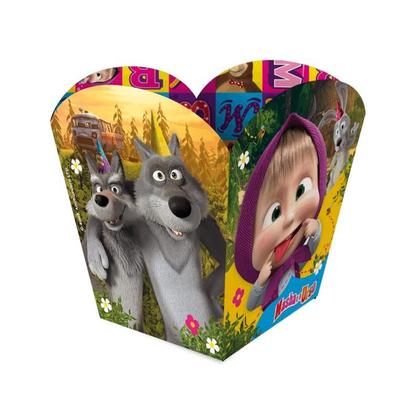 Imagem de Cachepot Masha E O Urso C/4 Regina