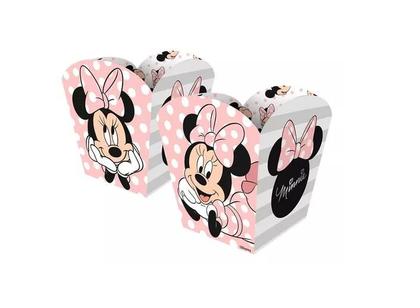 Imagem de Cachepot Minnie Mouse Rosa C/4 Regina