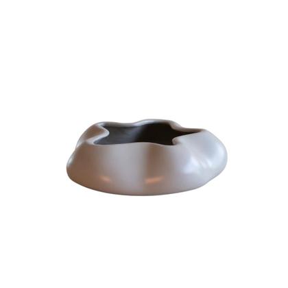 Imagem de Cachepot Orgânico Baixo Cimento Matte (P)