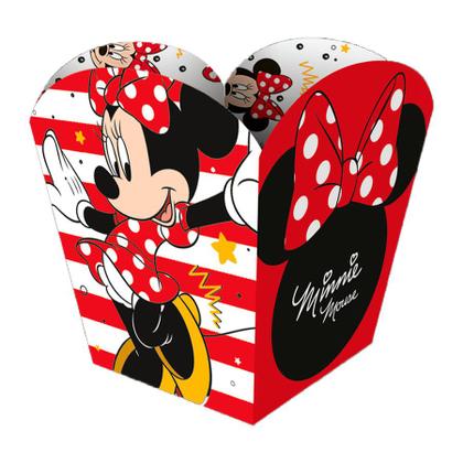 Imagem de Cachepot Papel Festa - Minnie Mouse - 01 Pacote com 04 unidades unidades - Regina - Rizzo