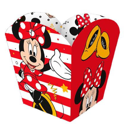 Imagem de Cachepot Papel Festa - Minnie Mouse - 01 Pacote com 04 unidades unidades - Regina - Rizzo