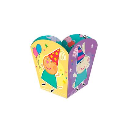 Imagem de Cachepot - Peppa Pig - 4 unidades -  Regina - Rizzo