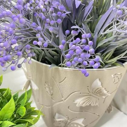 Imagem de Cachepot Plantas e Flores Borboleta 3D 1,4 L 1698