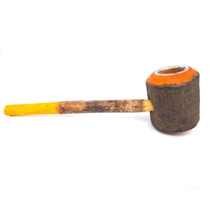 Imagem de Cachimbo de Jurema Mestres Caboclo Xamanico Indigena Banho de 7 Ervas Proteção Espiritual Kit