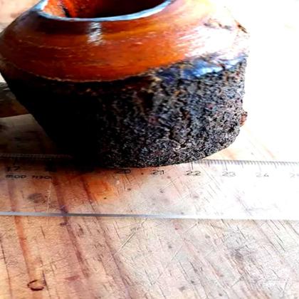 Imagem de Cachimbo de Jurema Mestres Caboclo Xamanico Indigena Banho de 7 Ervas Proteção Espiritual Kit