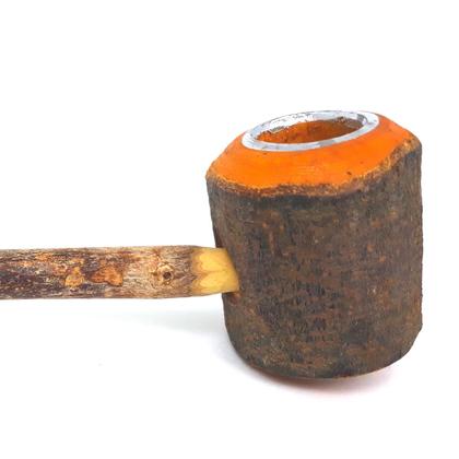 Imagem de Cachimbo de Jurema Mestres Caboclo Xamanico Indigena Banho de 7 Ervas Proteção Espiritual Kit