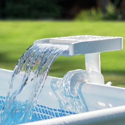 Imagem de Cachoeira com Cascata para Piscina com Led Multi Colorida Intex