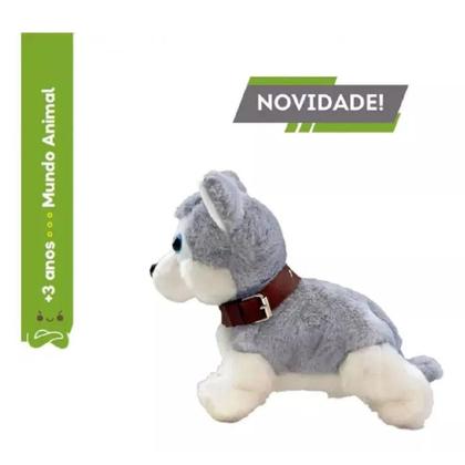 Imagem de Cachorrinho Bichinhos Amigos ZP01139 Cinza - Zoop Toys