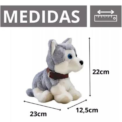 Imagem de Cachorrinho Bichinhos Amigos ZP01139 Cinza - Zoop Toys