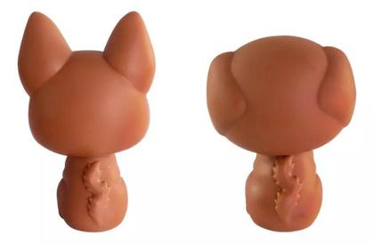 Imagem de Cachorrinho Bob Pet Na Caixa Brinquedo Infantil Macio Baby