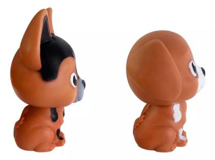 Imagem de Cachorrinho Bob Pet Na Caixa Brinquedo Infantil Macio Baby
