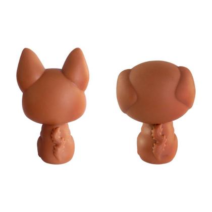 Imagem de Cachorrinho Brinquedo Infantil Bob Pet Vinil Macio Diversão