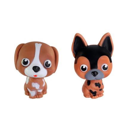 Imagem de Cachorrinho Brinquedo Infantil Bob Pet Vinil Macio Diversão