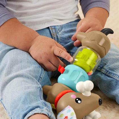 Imagem de Cachorrinho Dachshund Salsisha Fisher-Price - Mattel HTW91