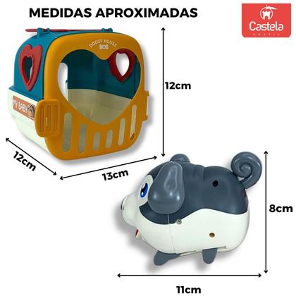 Imagem de Cachorrinho Elétrico Com Casinha Infantil - Castela