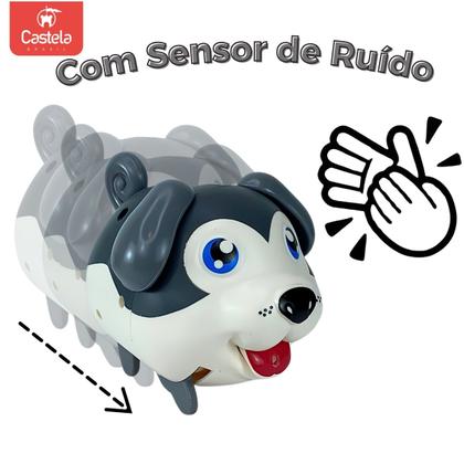 Imagem de Cachorrinho Elétrico Com Casinha Infantil - Castela