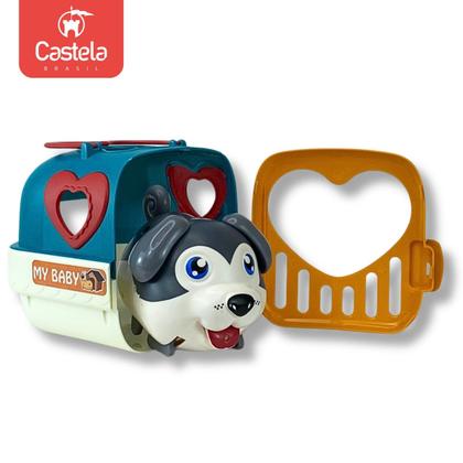 Imagem de Cachorrinho Elétrico Com Casinha Infantil - Castela