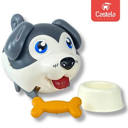 Imagem de Cachorrinho Elétrico Com Casinha Infantil - Castela