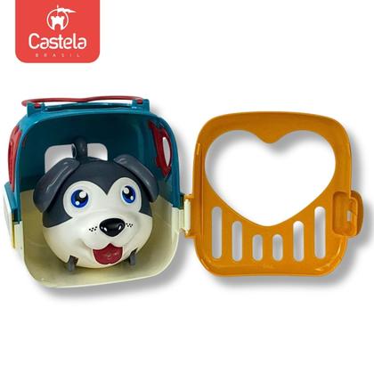 Imagem de Cachorrinho Elétrico Com Casinha Infantil - Castela