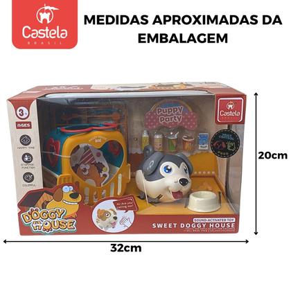 Imagem de Cachorrinho Elétrico Com Casinha Infantil - Castela