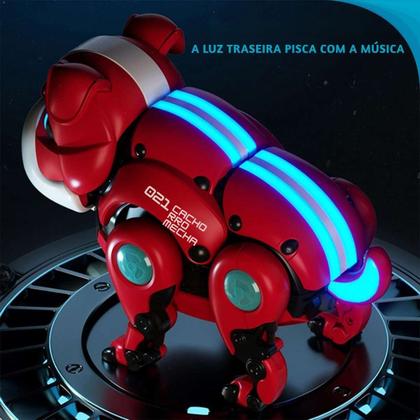 Imagem de Cachorro Automático Brinquedo Com Luz Entrega Rápida