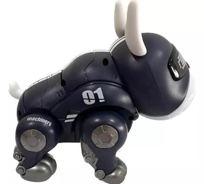 Imagem de Cachorro com Luz e Som preto Toyng  - 48641