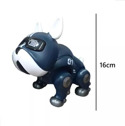 Imagem de Cachorro com Luz e Som preto Toyng  - 48641