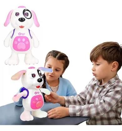 Imagem de Cachorro Dançante Dança Mexe Brinquedo Musical Luz