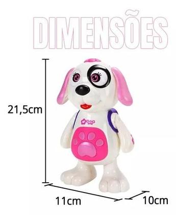 Imagem de Cachorro Dançante Dança Mexe Brinquedo Musical Luz
