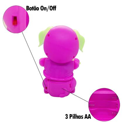 Imagem de Cachorro Dançarino Dance Robô Infantil Cachorra Musical