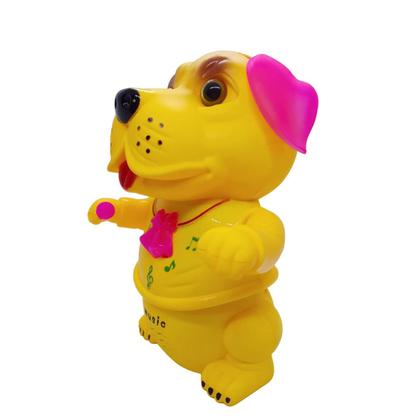 Imagem de Cachorro Dançarino Dance Robô Infantil Cachorra Musical