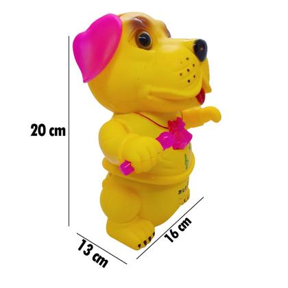 Imagem de Cachorro Dançarino Dance Robô Infantil Cachorra Musical