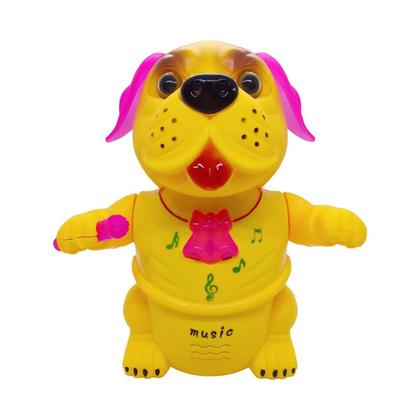 Imagem de Cachorro Dançarino Dance Robô Infantil Cachorra Musical