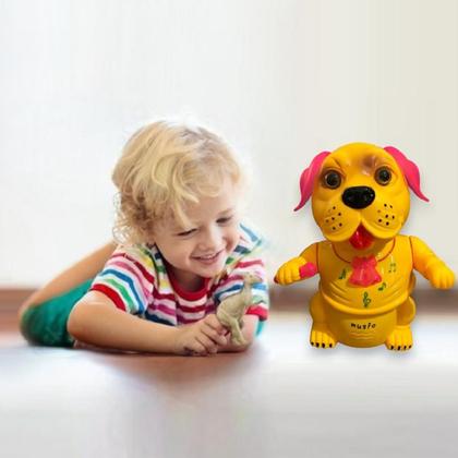 Imagem de Cachorro Dançarino Dance Robô Infantil Cachorra Musical