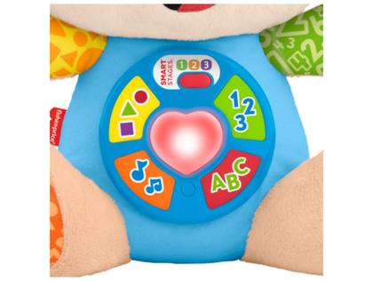 Imagem de Cachorro de Brinquedo Cachorrinho Aprende Comigo - Mattel