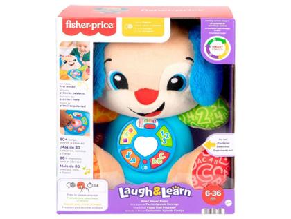 Imagem de Cachorro de Brinquedo Cachorrinho Aprende Comigo - Mattel