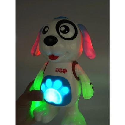 Imagem de Cachorro Musical Feliz Dançarino Com Luzes E Sons Happy Dog