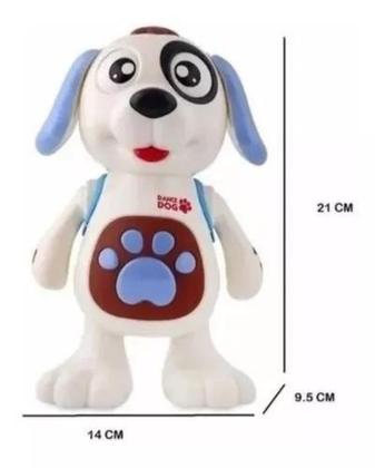 Imagem de Cachorro Musical Feliz Dançarino Com Luzes E Sons Happy Dog