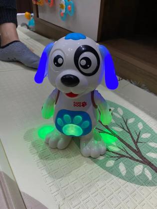 Imagem de Cachorro Musical Feliz Dançarino Com Luzes E Sons Happy Dog